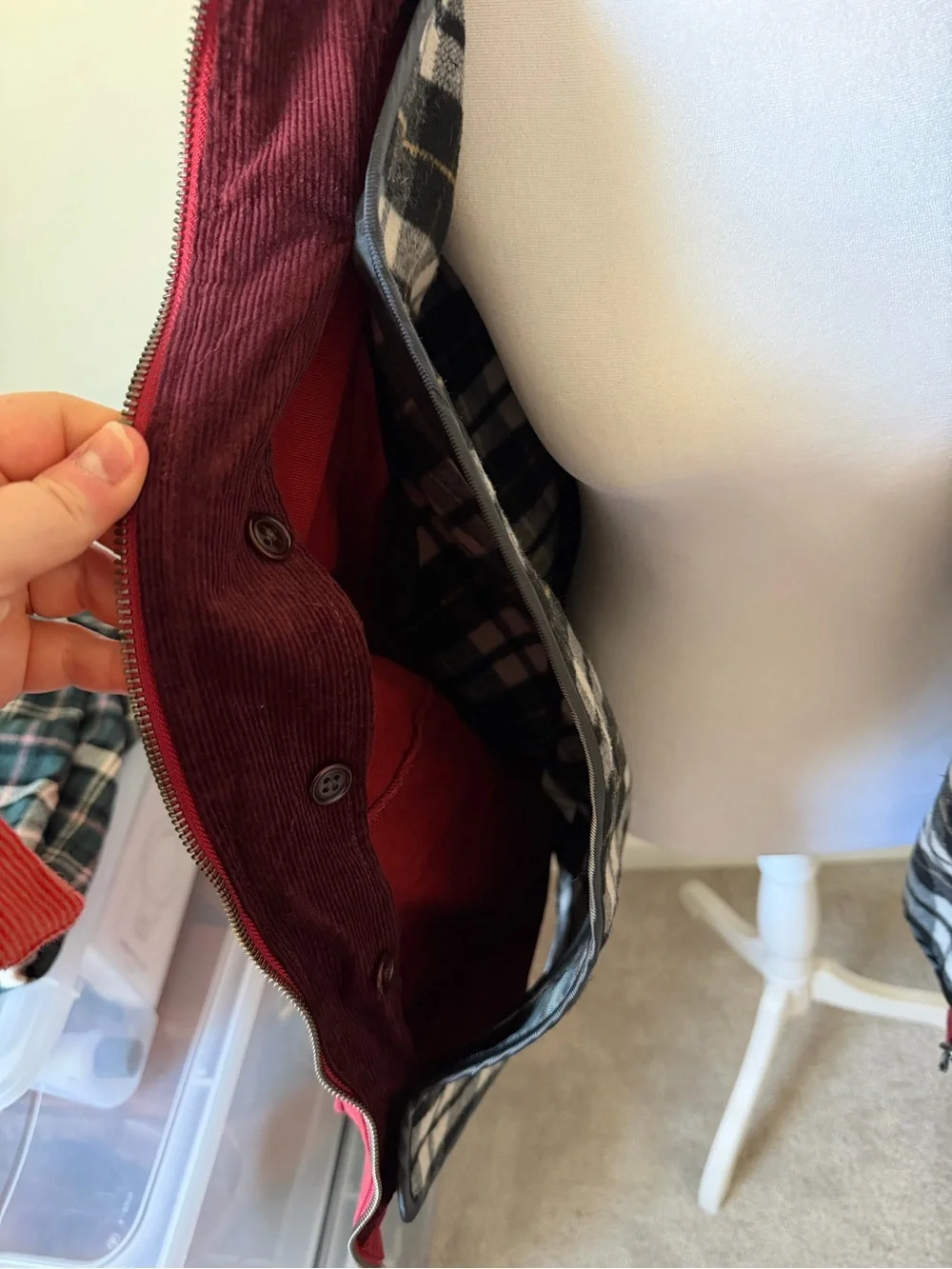 Alex Mill Red Utility Jacket Size L from Anthropologie - Picture 5 of 13
